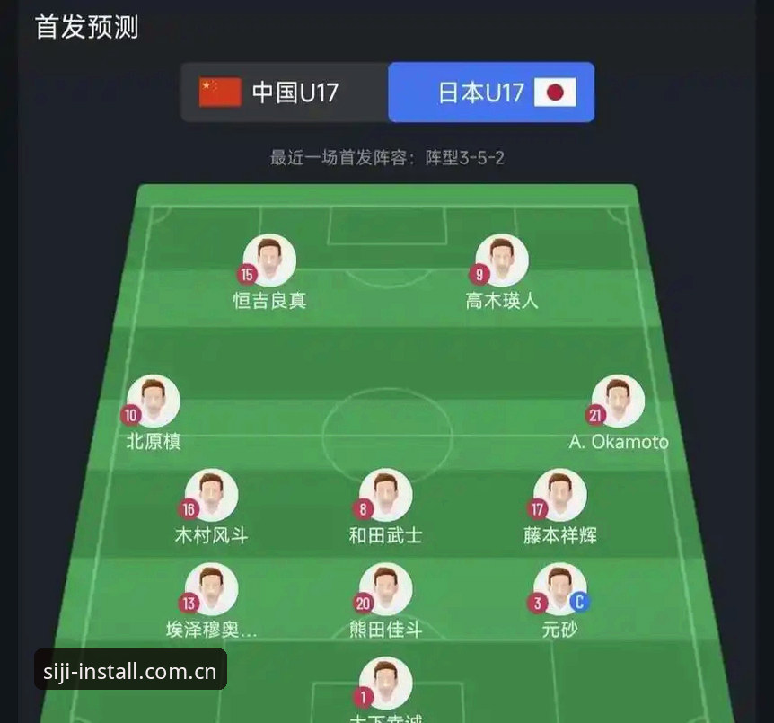 四季官网更新对比 揭秘U17世界杯抽签背后的战略布局:从中国青训到全球竞技场的创新路径